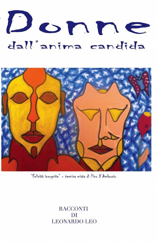 Donne dall'anima candida - Leonardo - copertina