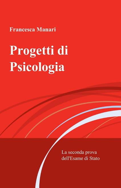 Progetti di psicologia - Francesca Manari - copertina