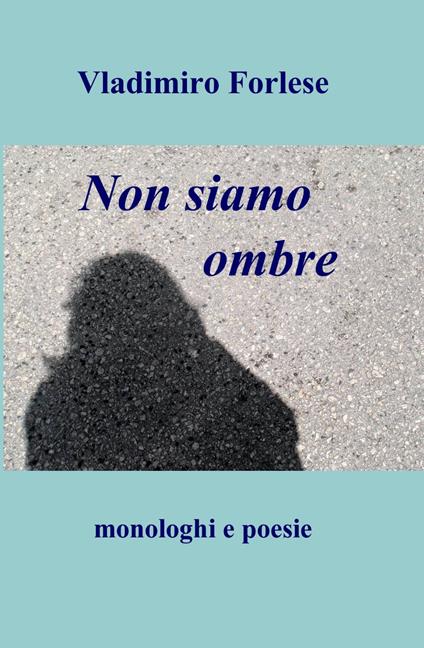 Non siamo ombre - Vladimiro Forlese - copertina