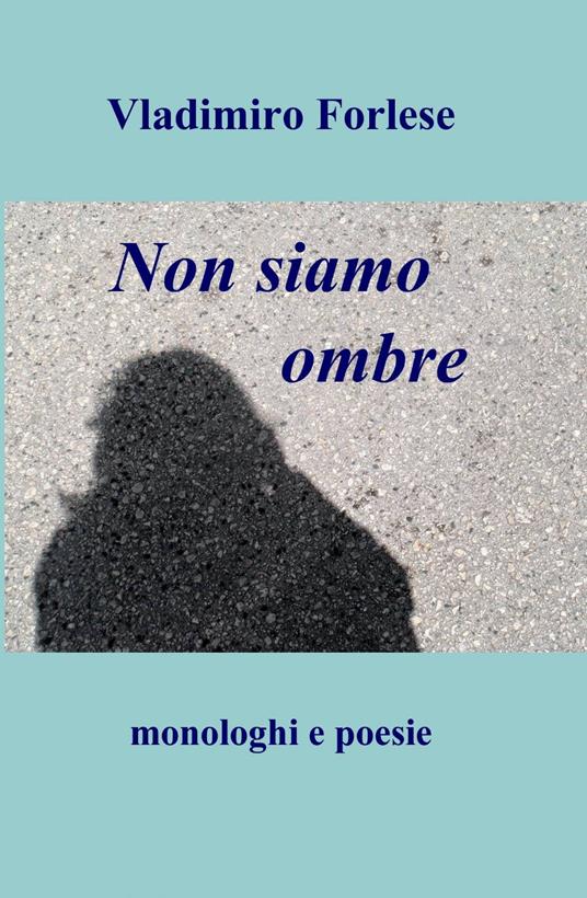 Non siamo ombre - Vladimiro Forlese - copertina