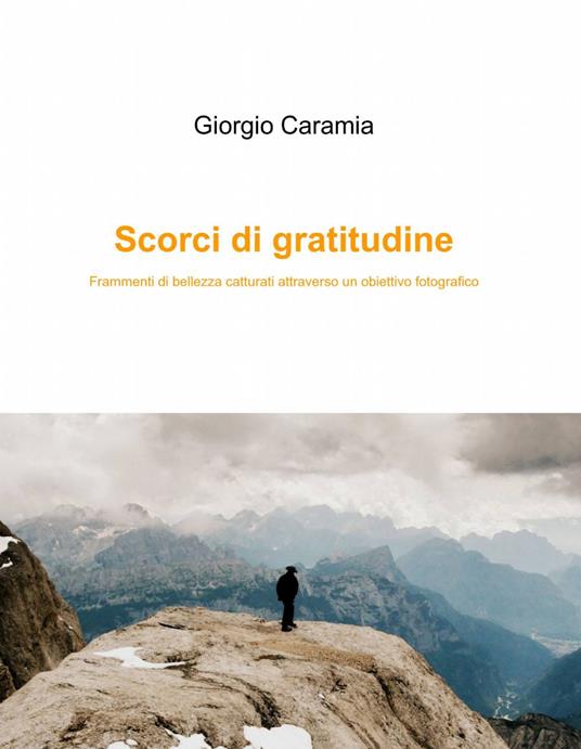 Scorci di gratitudine - Giorgio Caramia - copertina