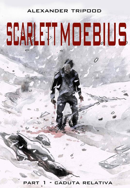 Scarlett Moebius - Alexander Tripood - copertina