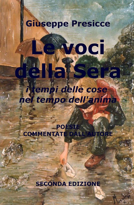 Le voci della sera - Giuseppe Presicce - copertina