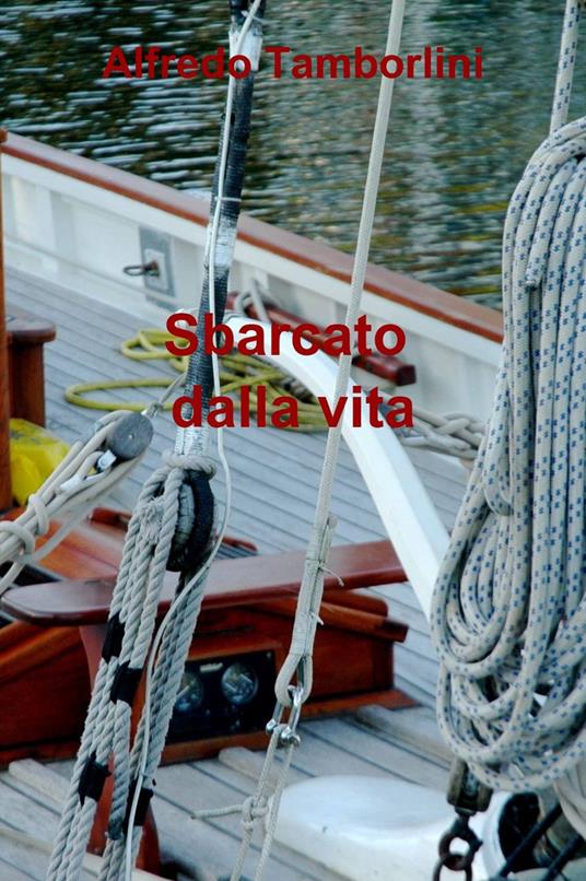 Sbarcato dalla vita - Alfredo Tamborlini - copertina