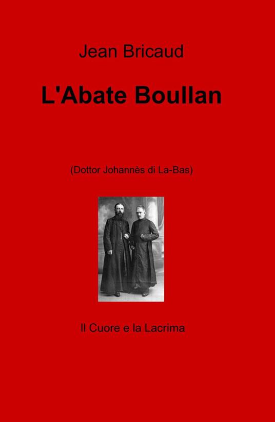 L' abate Boullan - Jean Bricaud - copertina