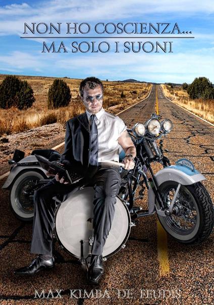 Non ho coscienza ma solo i suoni - Massimiliano De Feudis - copertina