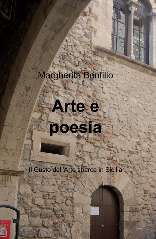 Arte e poesia - Margherita Bonfilio - copertina