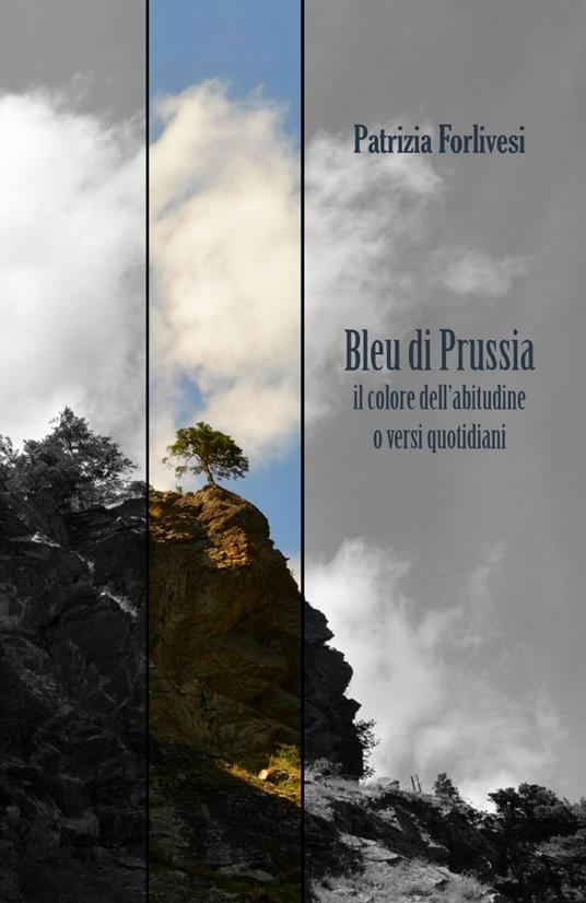 Bleu di Prussia. Il colore dell'abitudine o versi quotidiani - Patrizia Forlivesi - copertina