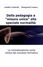 Dalla pedagogia a 