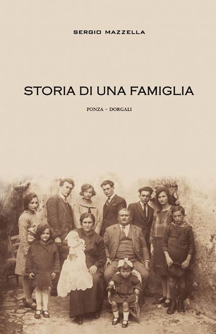 Storia di una famiglia - Sergio Mazzella - copertina