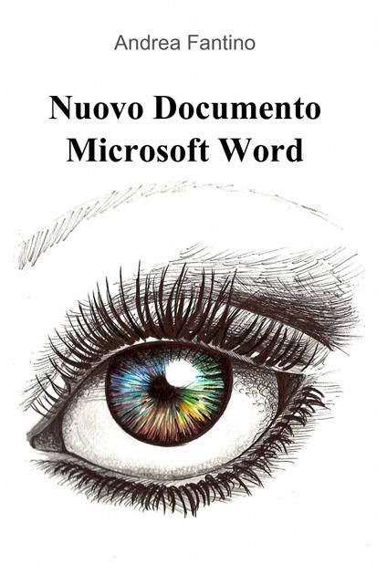 Nuovo documento Microsoft Word - Andrea Fantino - copertina