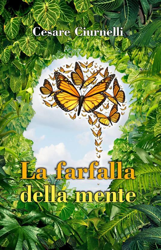La farfalla della mente - Cesare Ciurnelli - copertina
