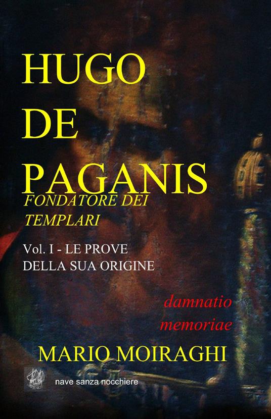 Hugo de Paganis - Mario Moiraghi - copertina