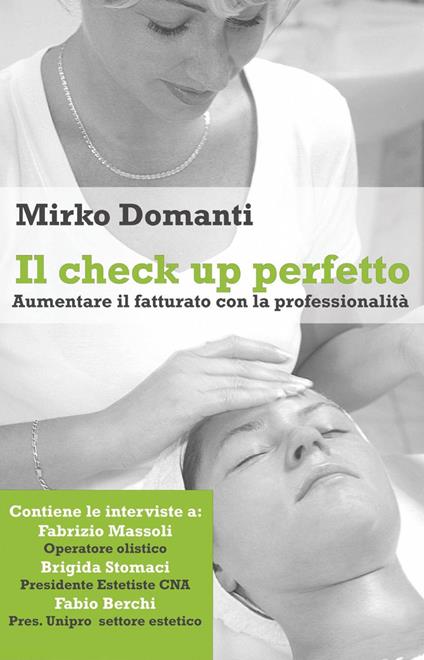 Il check up perfetto - Mirko Domanti - copertina