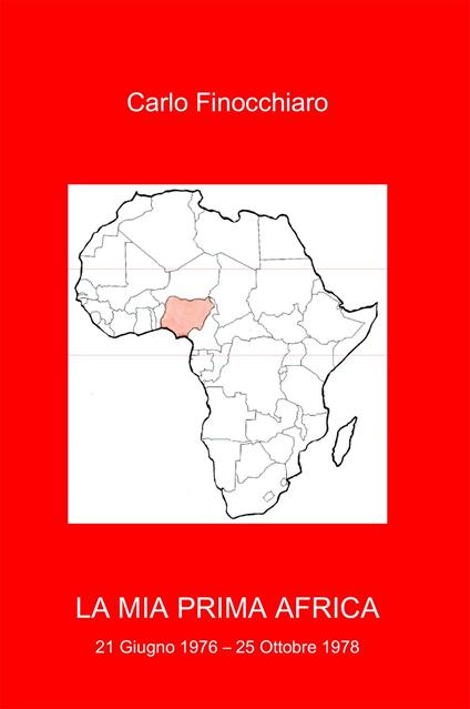 La mia prima Africa - Carlo Finocchiaro - copertina