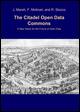 The citadel open data commons - Jesse Marsh,Francesco Molinari,Riccardo Stocco - copertina