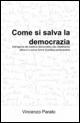 Come si salva la democrazia - Vincenzo Parato - copertina