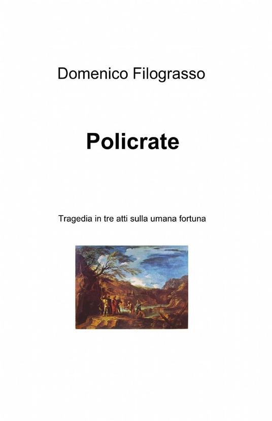 Policrate - Domenico Filograsso - copertina