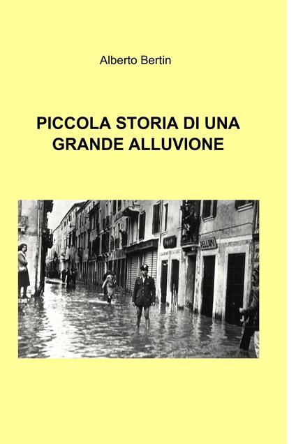 Piccola storia di una grande alluvione - Alberto Bertin - ebook