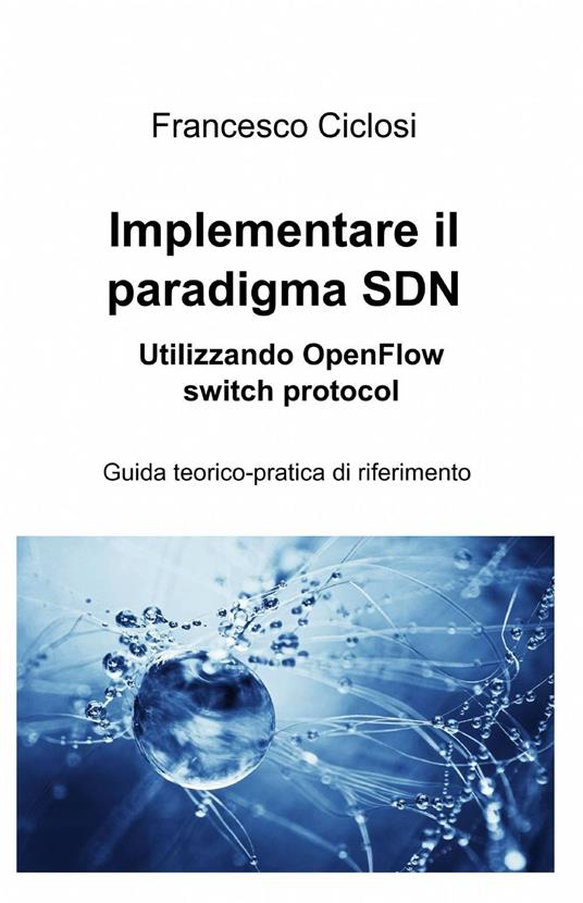 Implementare il paradigma SDN utilizzando openflow switch protocol - Francesco Ciclosi - copertina