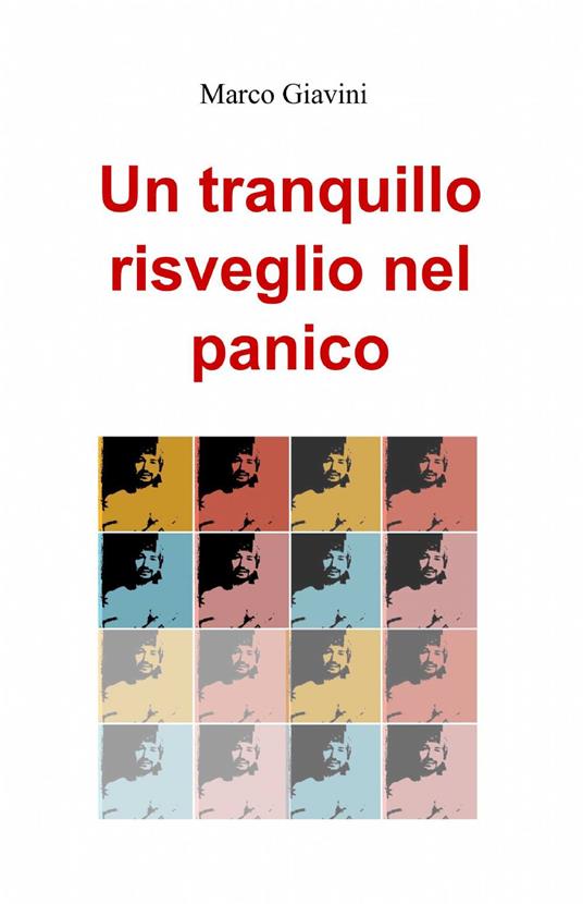Un tranquillo risveglio nel panico - Marco Giavini - copertina