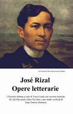 José Rizal. Opere letterarie