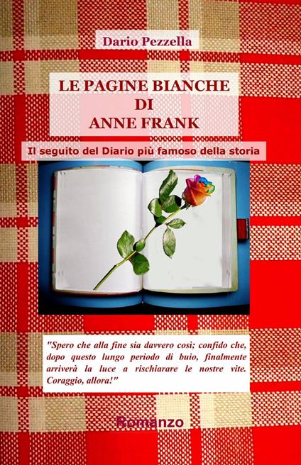 Le pagine bianche di Anne Frank - Dario Pezzella - copertina
