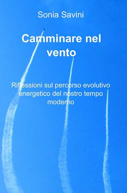 Camminare nel vento - Sonia Savini - copertina