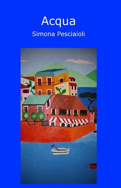 Acqua - Simona Pesciaioli - copertina