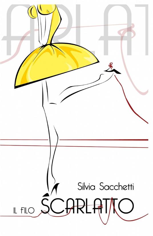 Il filo scarlatto - Silvia Sacchetti - copertina