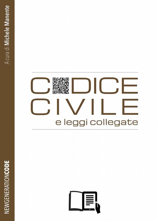 Codice civile - Michele Manente - copertina