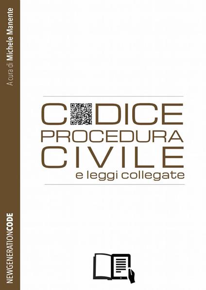 Codice di procedura civile - Michele Manente - copertina