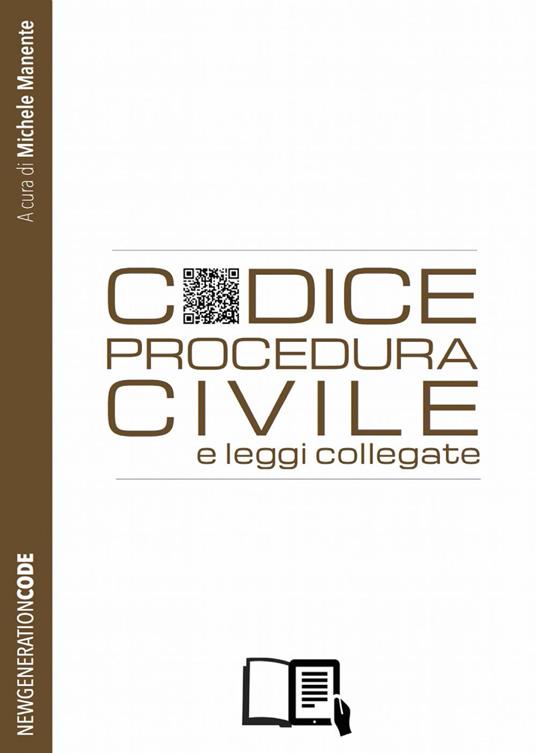 Codice di procedura civile - Michele Manente - copertina