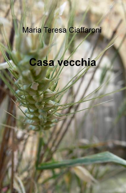 Casa vecchia - Maria Teresa Ciaffaroni - copertina