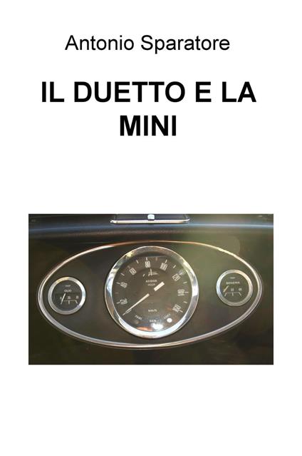 Il duetto e la mini - Antonio Sparatore - copertina