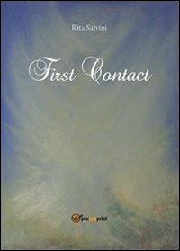 First contact - Rita Salvini - copertina