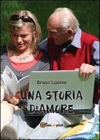 Storia d'amore - Bruno Lunesu - copertina
