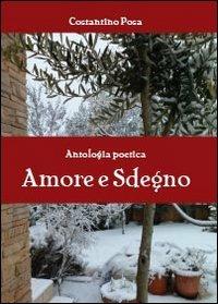 Amore e sdegno - Costantino Posa - copertina