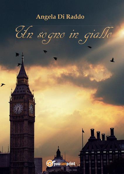 Un sogno in giallo - Angela Di Raddo - copertina