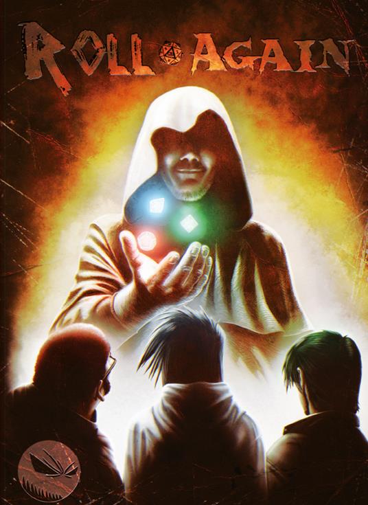 Roll again color - Luca Bellini - copertina