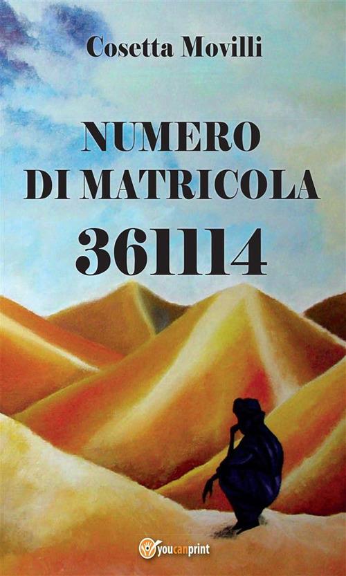 Numero di matricola 361114 - Cosetta Movilli - ebook