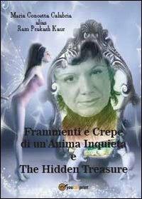 Frammenti e crepe di un'anima inquieta-The hidden treasure - Maria Concetta Calabria - copertina