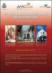 Biennale 2ª Edizione festival internazionale delle emozioni. Ediz. illustrata - copertina