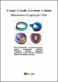 Matematica e logica per i test - copertina
