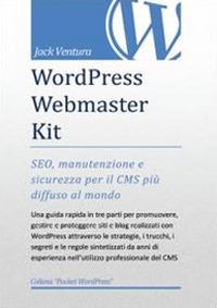 WordPress webmaster kit - Jack Ventura - copertina