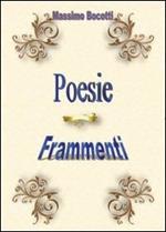 Poesie. Frammenti