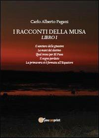 I racconti della Musa - Carlo Alberto Pagani - copertina