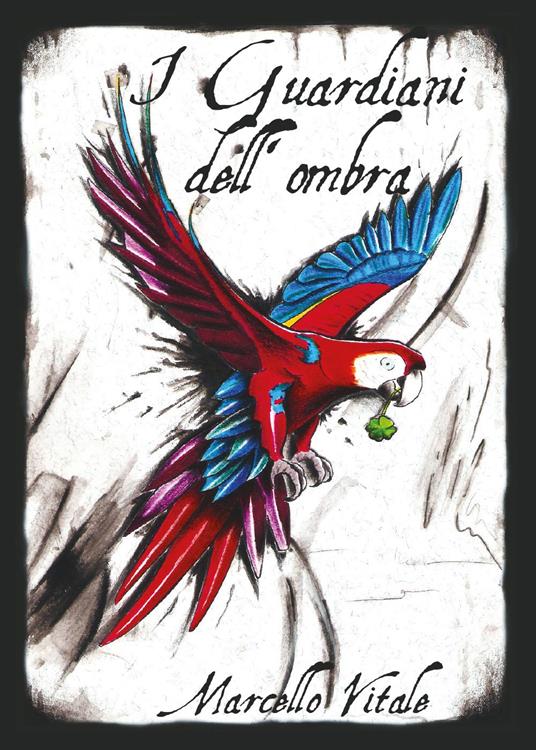 I guardiani dell'ombra - Marcello Vitale - copertina