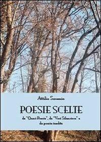 Poesie scelte - Attilio Scremin - copertina