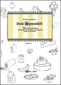 Dolci impossibili - Nicole Scevaroli - copertina